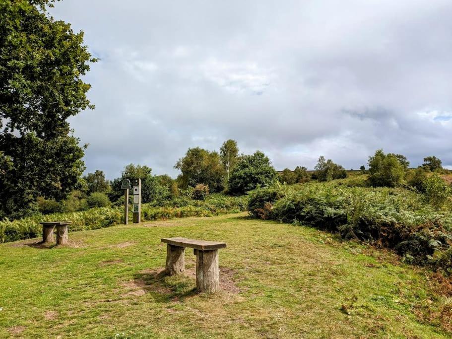 Astella Lodge. West Quantoxhead Bagian luar foto